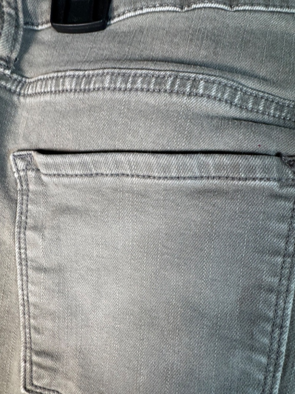 Vervet Gray Mid Rise Skinny Jeans Size 30 Stretch Denim Pants - Picture 12 of 15